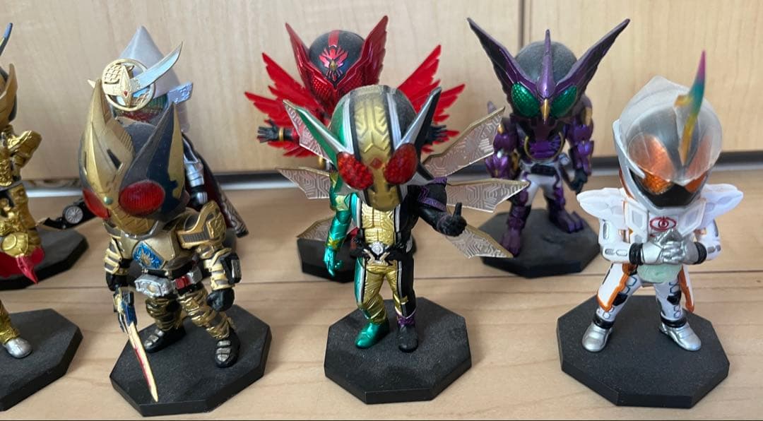 一番くじ　仮面ライダー　デフォルメクス 20体。