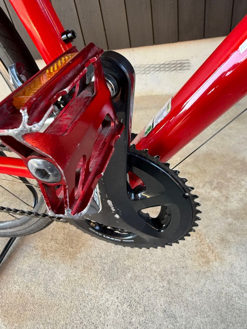 Trek アルミロードバイク ドマーネalr3 レッド　直接引き取り可能