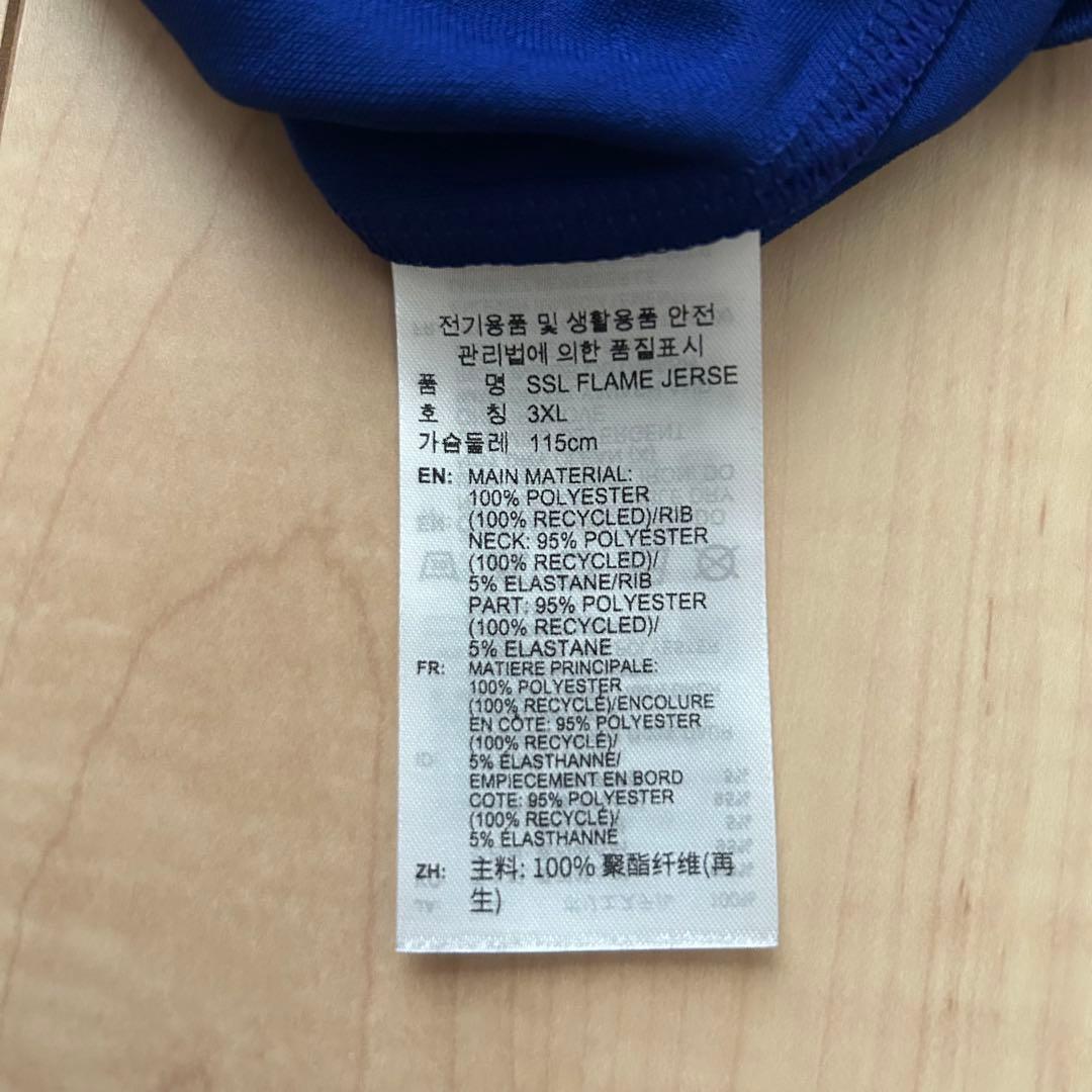 正規品新品adidasOriginals×BAPE FLAMEユニフォーム4XL