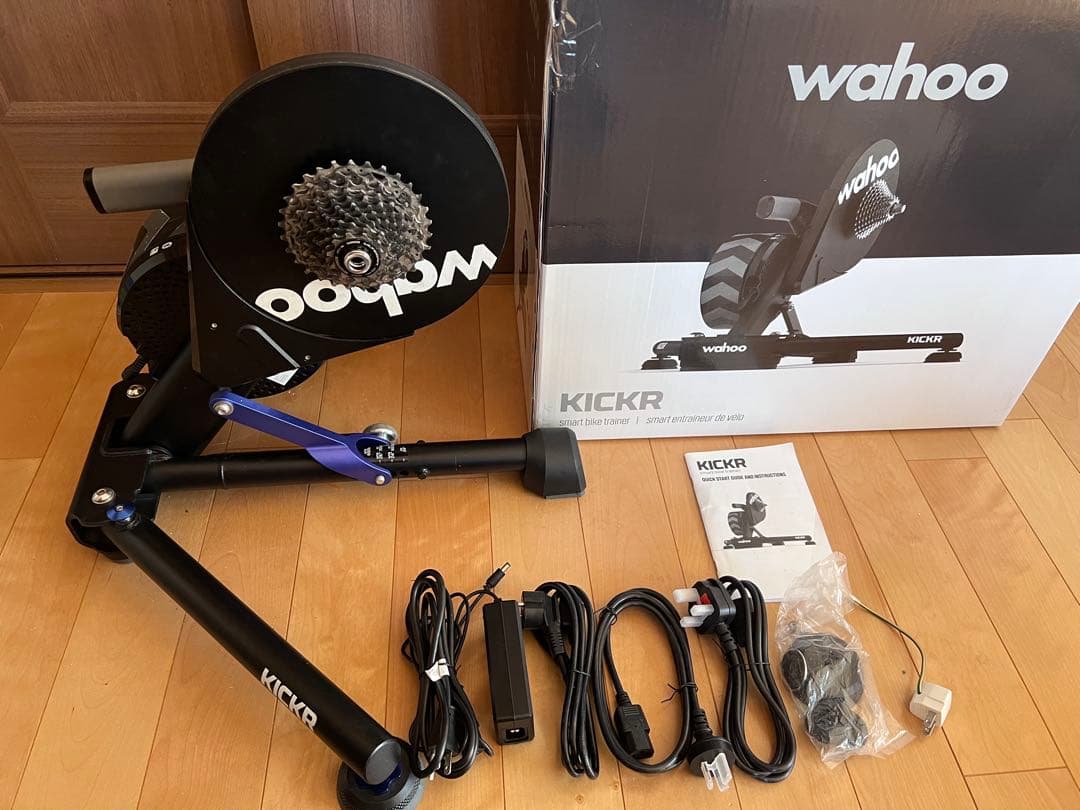 アクセサリー Wahoo KICKR Smart Bike Trainer 5.0