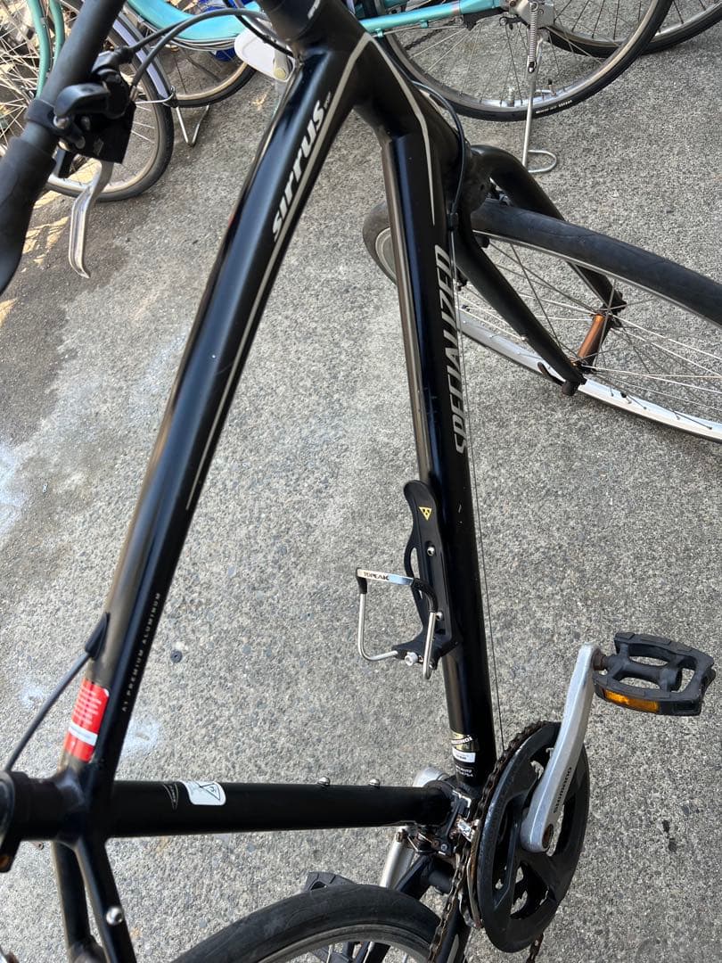 コーヒー様Specialized Sirrus