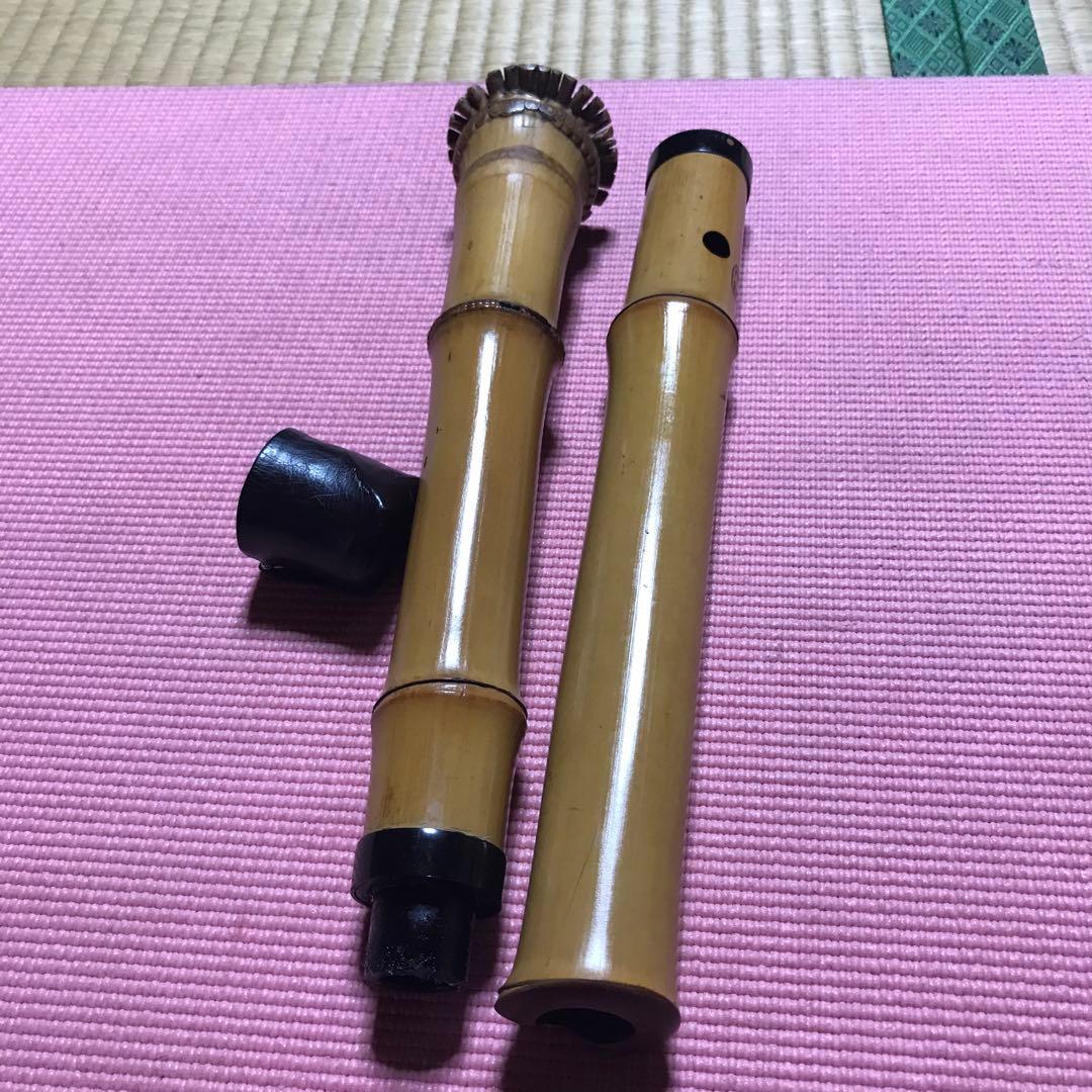 24p 値下げ　尺八　一尺八寸管　円山銘