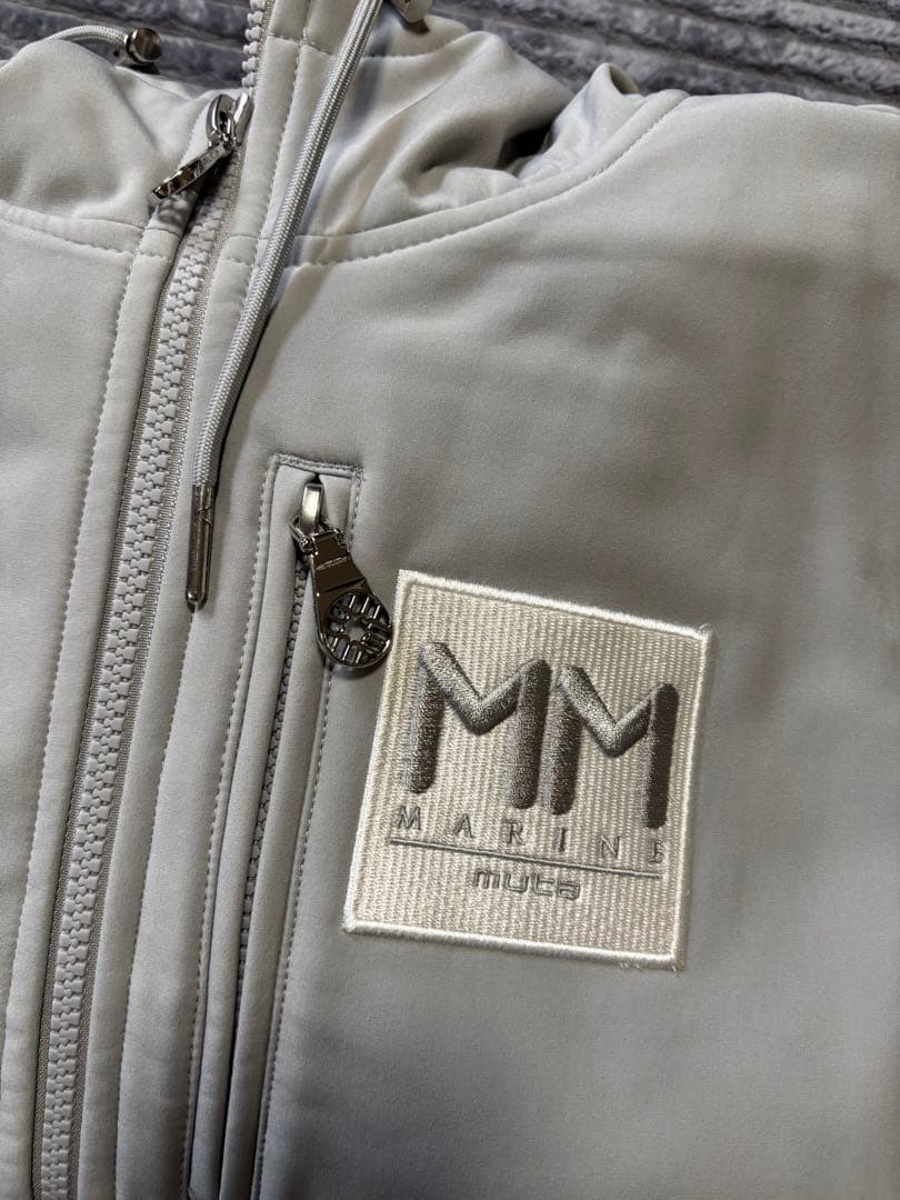 muta MARINE ボンディングパーカー