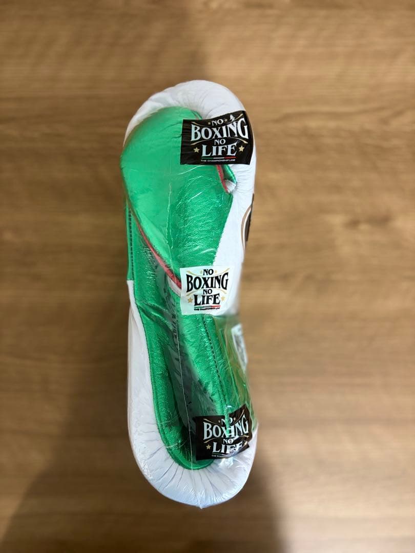 NO BOXING NO LIFE ボクシンググローブ 10oz トリコロール