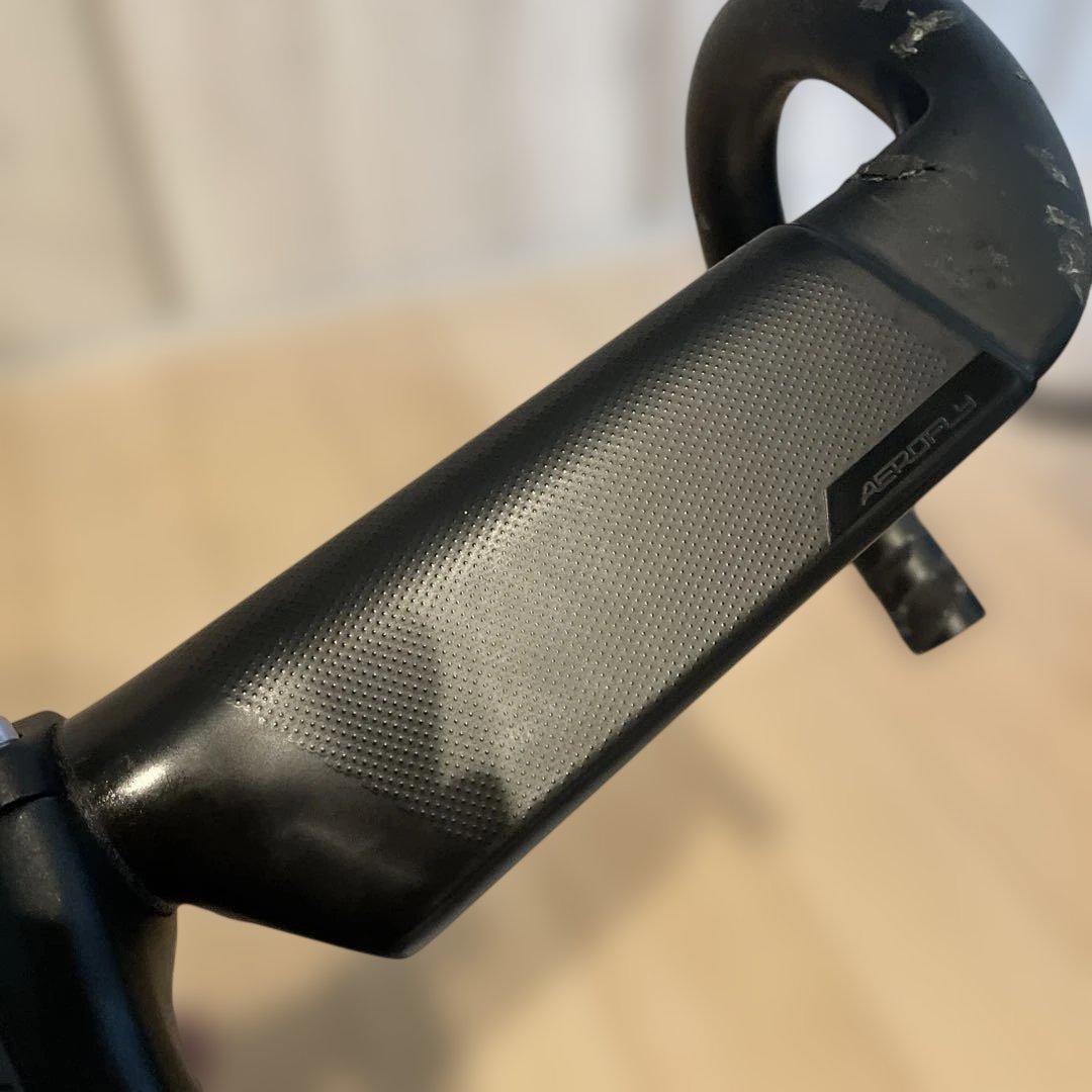 エスワークスエアロフライ2 エスワークスステム100mm x 6°