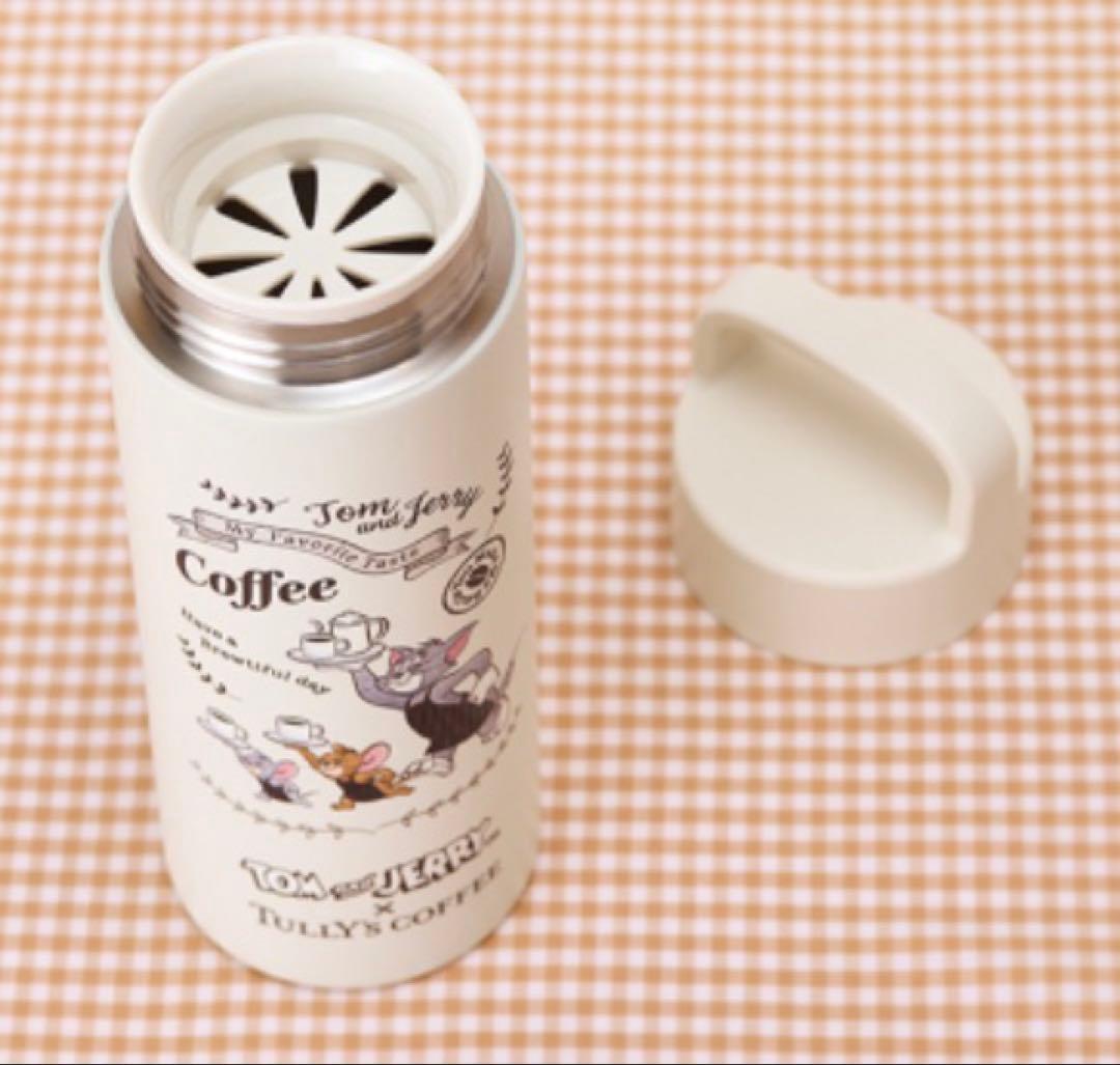 タリーズ トムとジェリー キャリーボトル 水筒 TULLY'S COFFEE