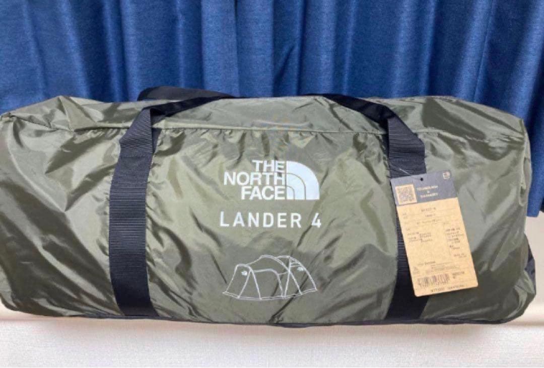 新品未使用　THE NORTH FACE LANDER 4 テント