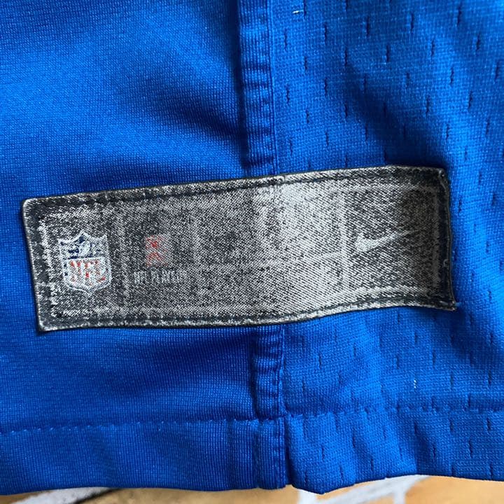 ナイキ製　NFL デトロイト・ライオンズ ユニフォーム [スペシャルセール！]