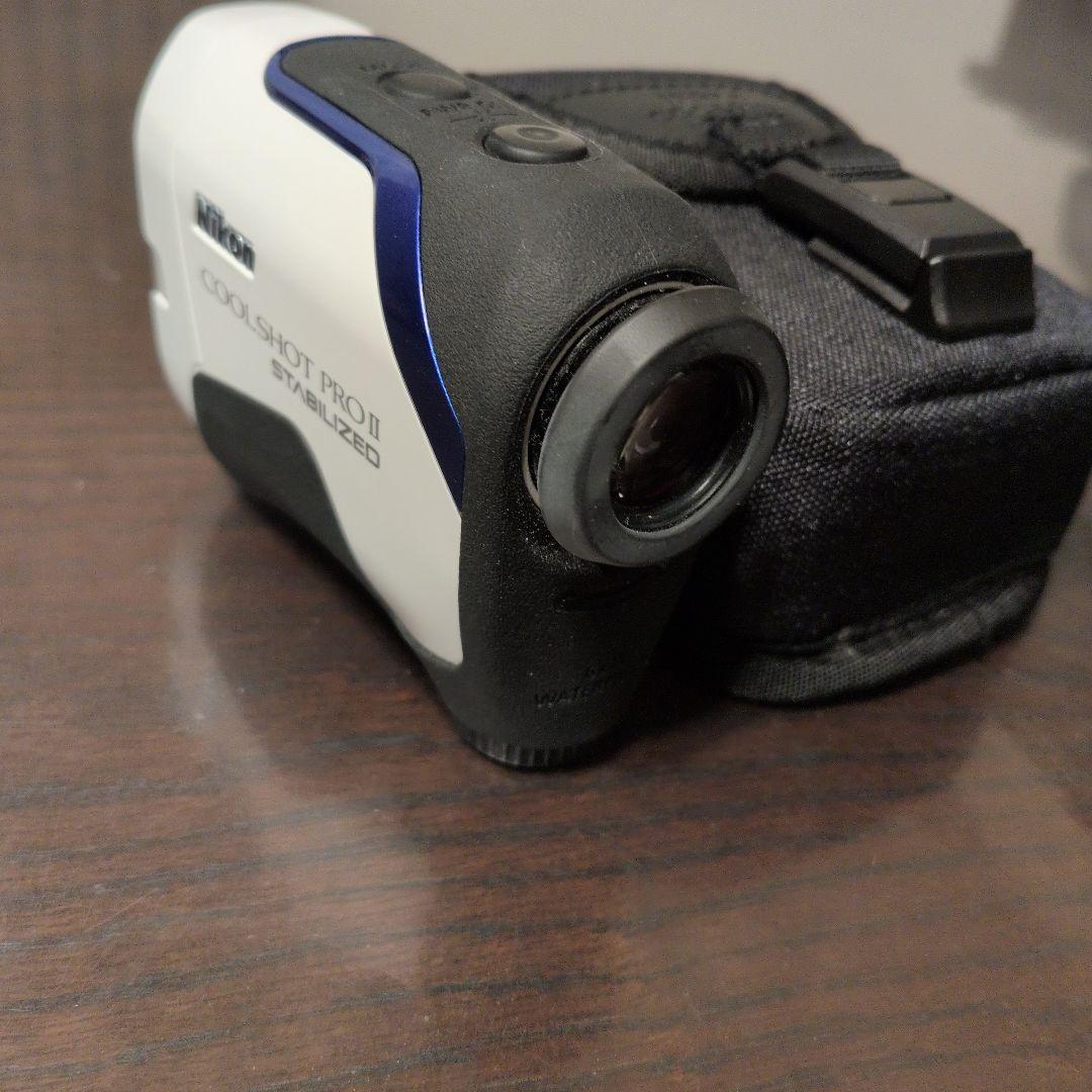 【美品】Nikon COOLSHOT PRO II ゴルフ用距離計