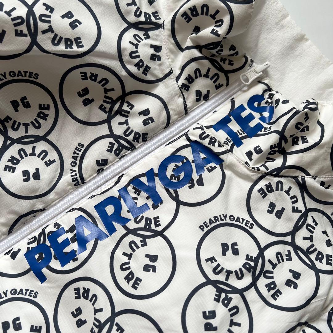 Pearlygates パーリーゲイツ　スマイル　中綿　ジャケット　リバーシブル