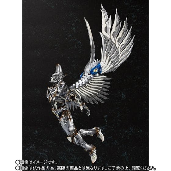 【未開封】魔戒可動 銀牙騎士 絶狼(ゼロ) 魂ウェブ商店限定