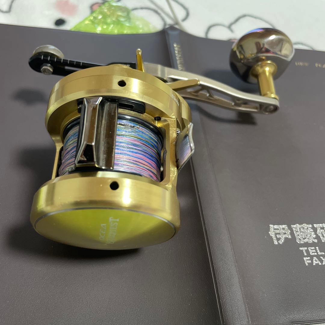 SHIMANO 300HG ベイトリール ゴールド/ブラック