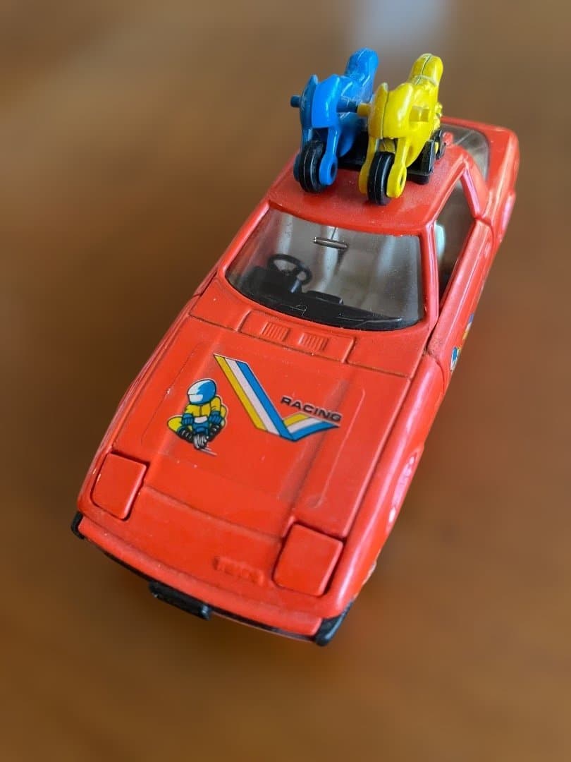トミカ(TOMICA) ダンディ　レジャーカー　マツダサバンナRX-7