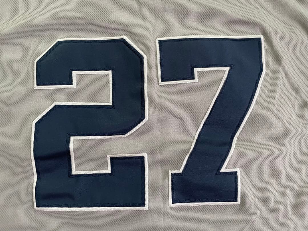 MLB Nike ニューヨークヤンキース44 グレーウェア 27 スタントン