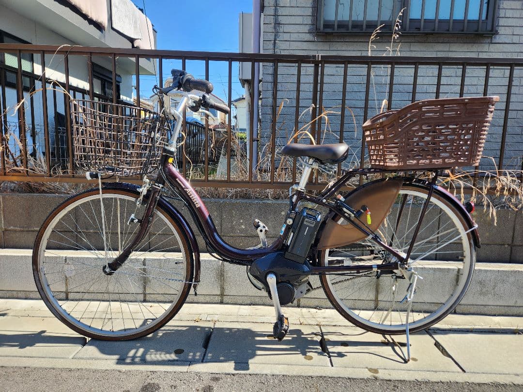 千葉松戸 直接引き取り ブリジストン 電動自転車