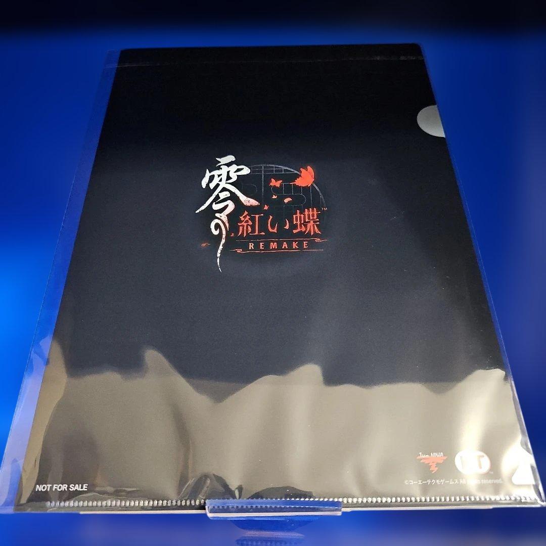 零 ～紅い蝶～ 限定特典 3種セット SILENT HILL f クリアファイル