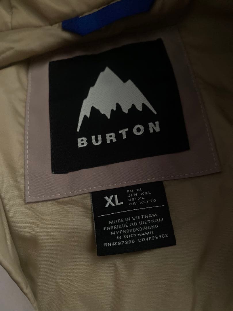 スノーボード Burton Reserve 2L Insulated Jacket Taupe