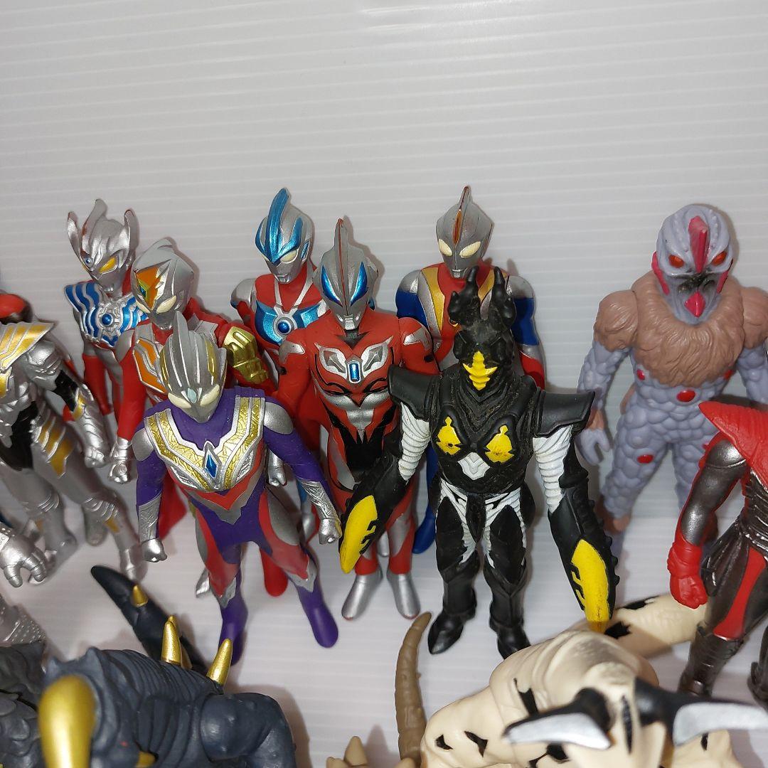 ウルトラマン　ウルトラ怪獣500シリーズまとめ売り35体！生産終了品ソフビ