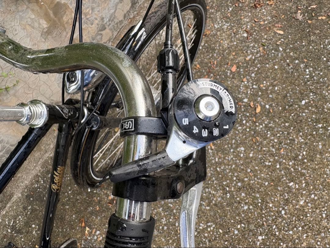 Pashley（パシュレー） ロードスター ソブリン 20.5