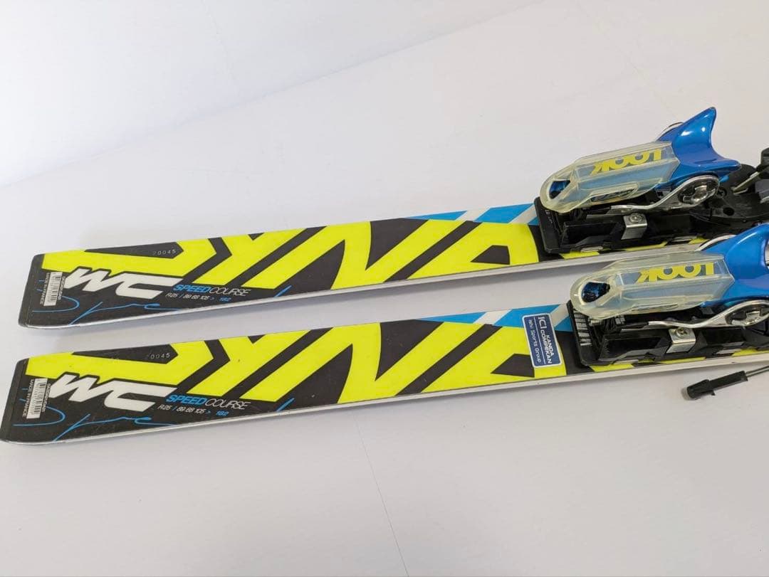 DYNASTAR Speed Course WC 182㎝、LOOK PX15