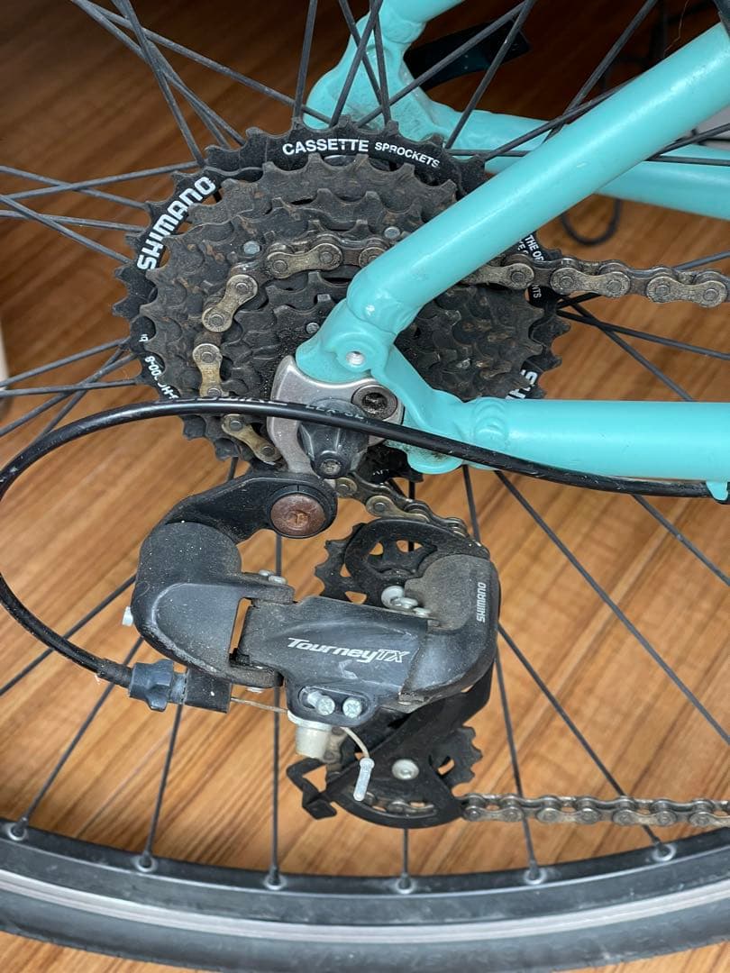 ドット　Bianchi ビアンキ E SPORT電動アシスト