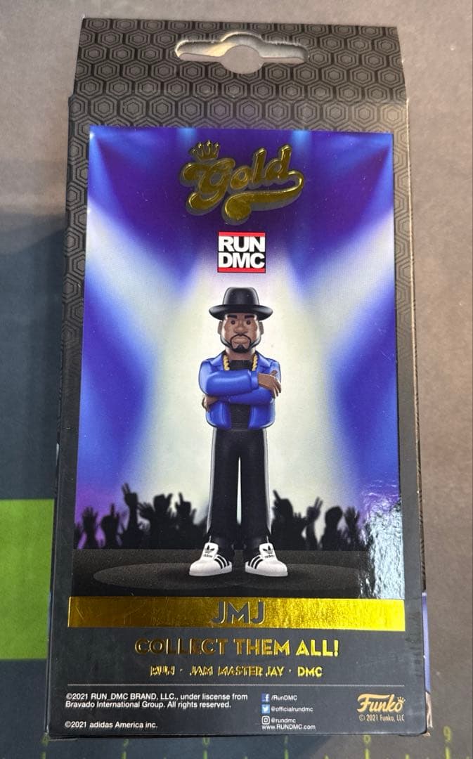 【正規品 未開封】RUN DMC ファンコ Gold Premium 3体セット