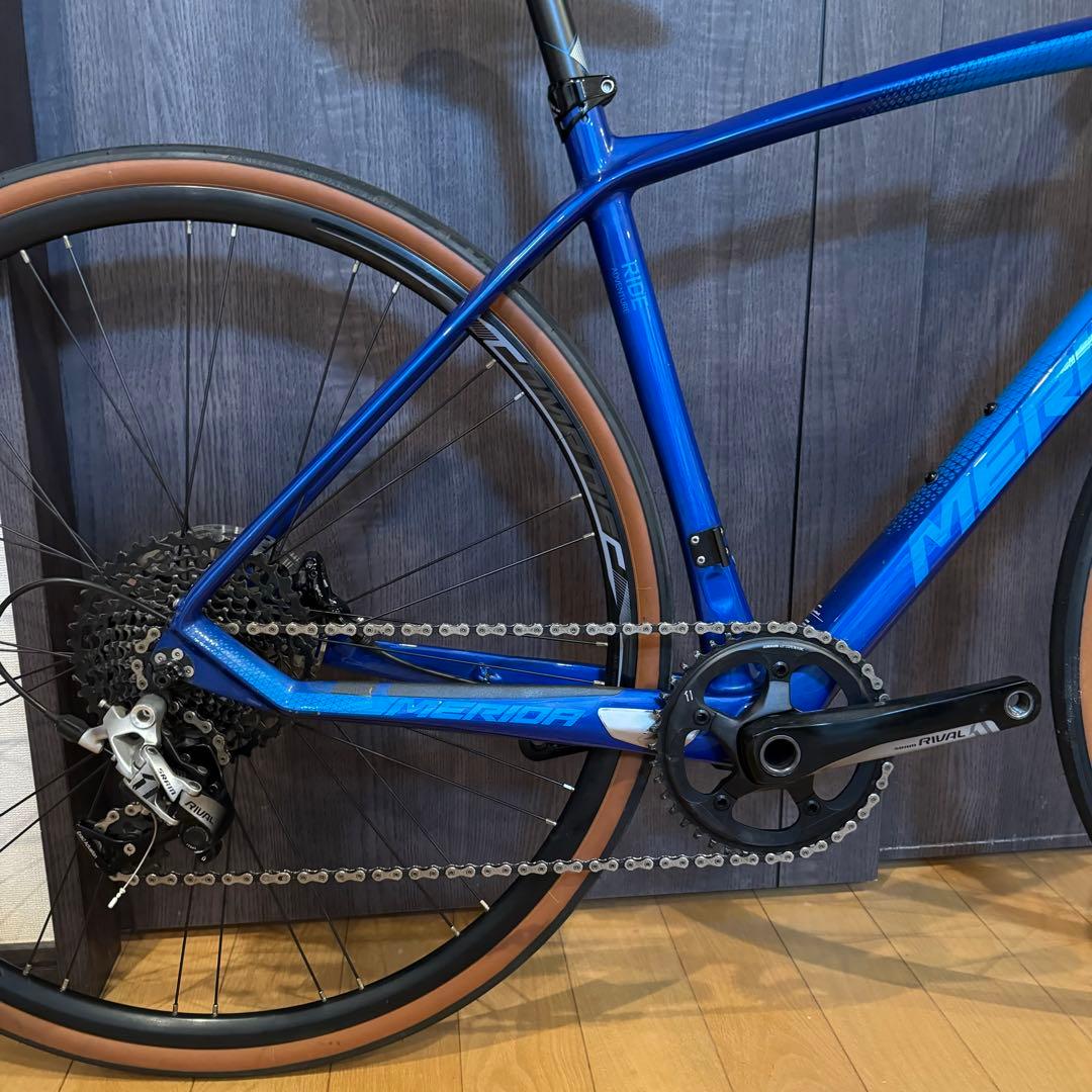 MERIDA RIDE DISC ADVENTURE シクロクロス 油圧ブレーキ