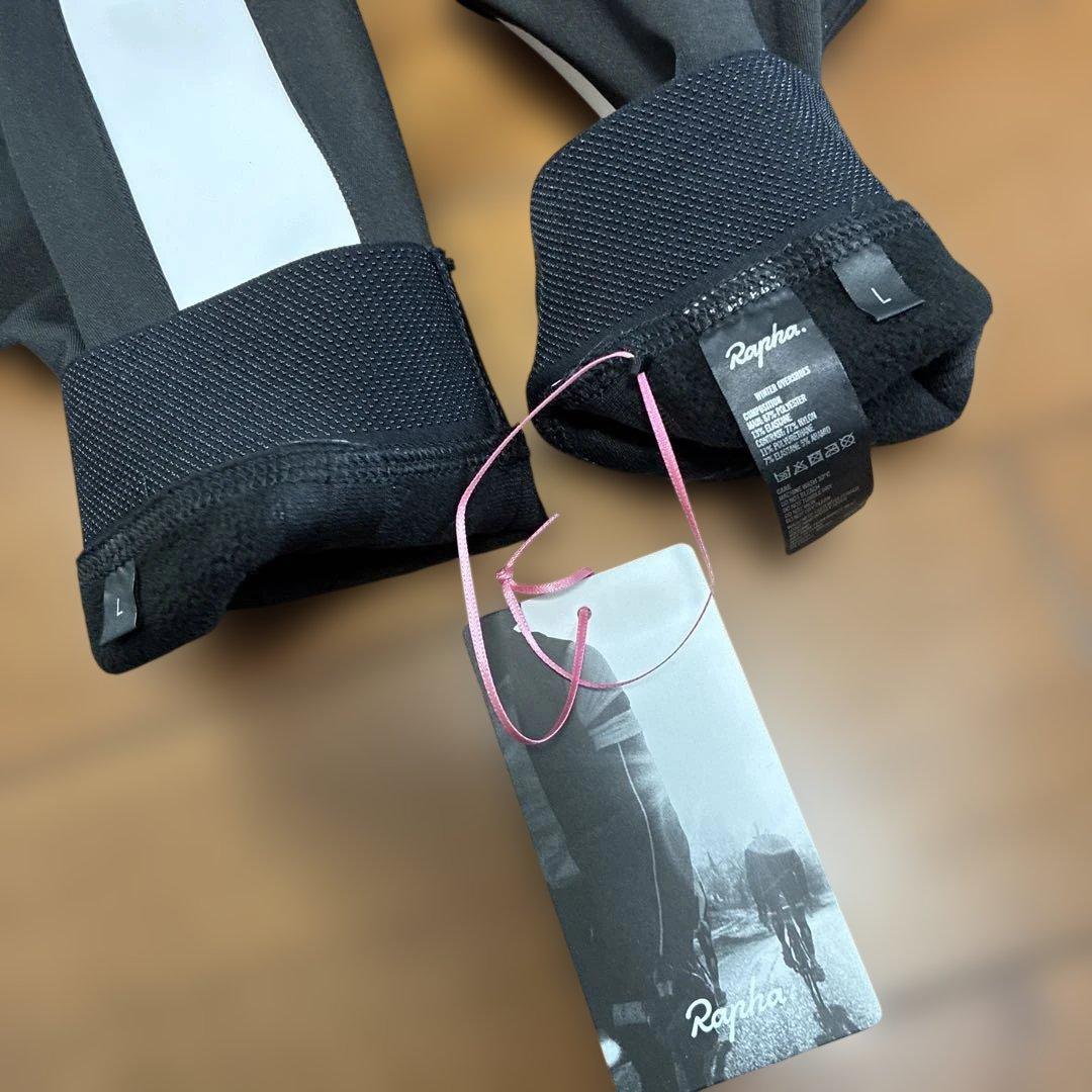RaphブラックシューズカバーＬ