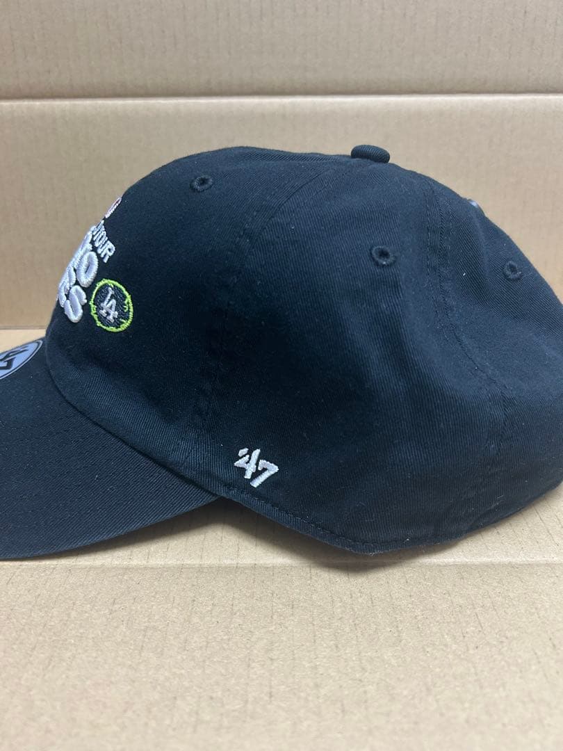 公式 2025 MLB 東京シリーズ キャップ 47 ブラック