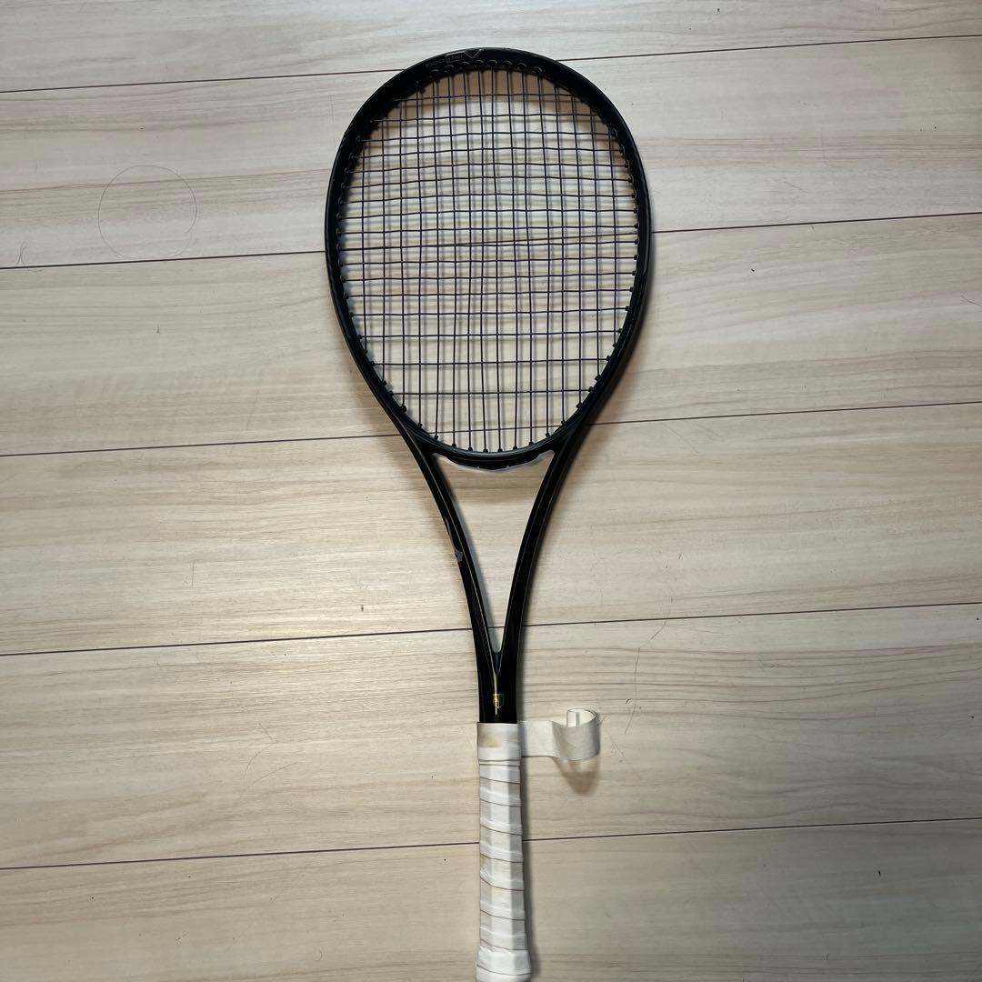 Mizuno Dforce s-50ブラック 軟式テニスラケット