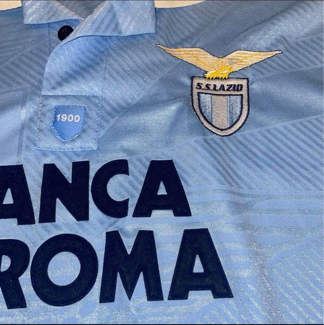 1993-1995 ラツィオ LAZIO ホーム ヴィンテージユニフォーム