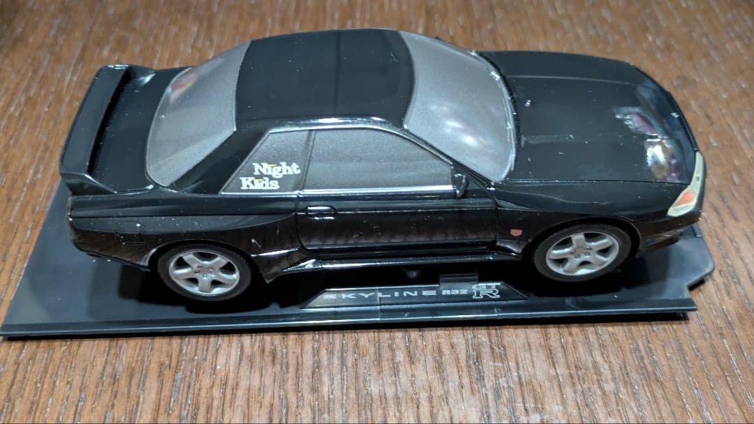 イニシャルD ラジ・カン R32 スカイライン GT-R