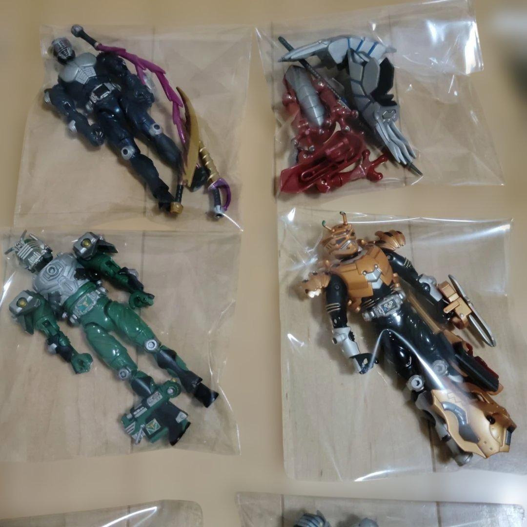 仮面ライダー　装着変身　超合金　セット