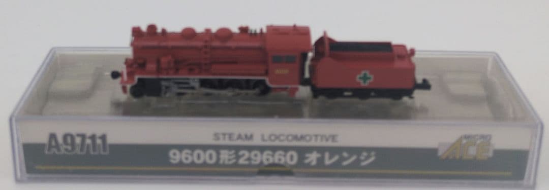 鉄道模型 9600形 29660 オレンジ