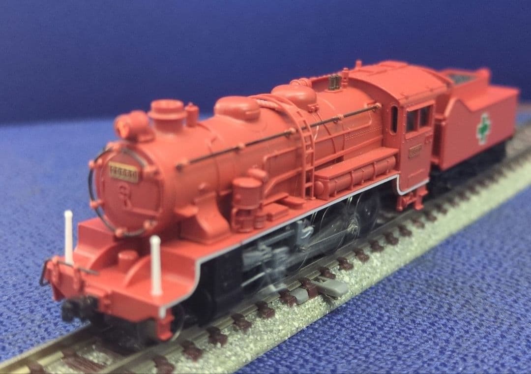 鉄道模型 9600形 29660 オレンジ