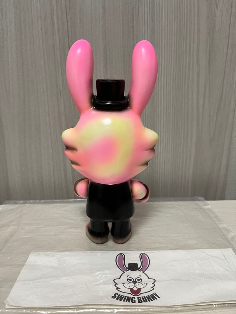 SWINGTOYS Swing Big Bunny かっこわらい雑貨店 彩色