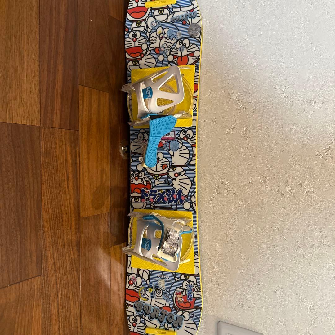Burton ドラえもんボード　ビンディング付き