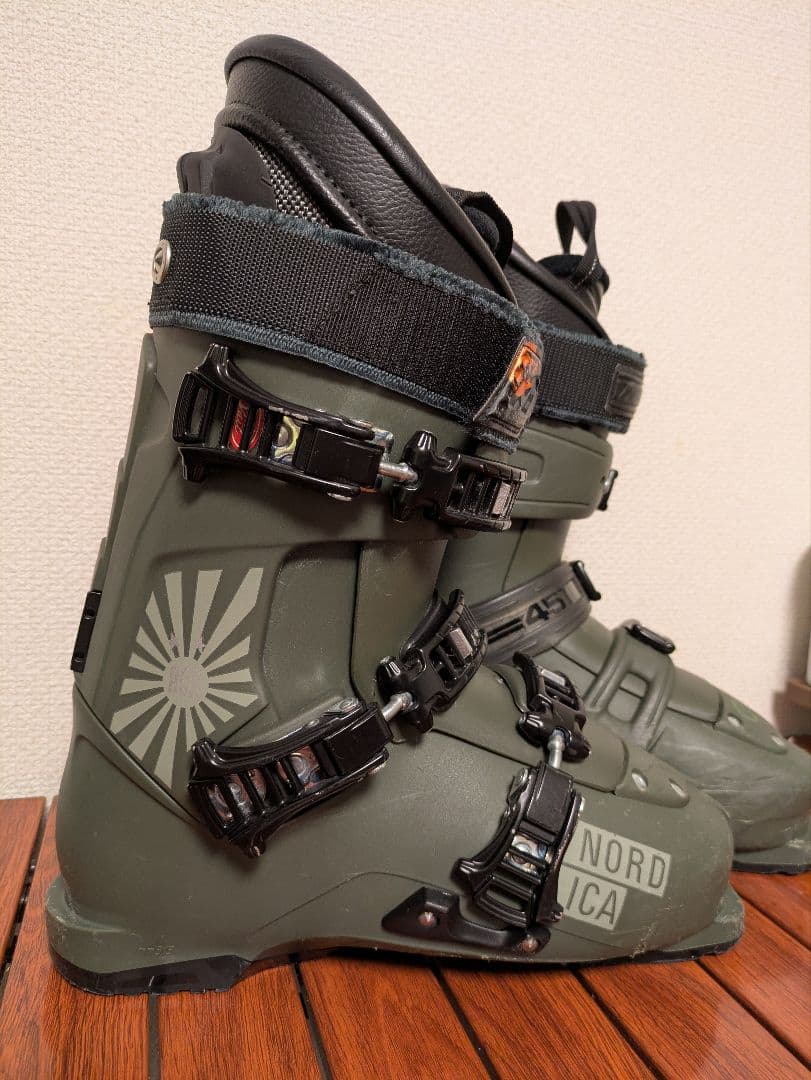 NORDICA THE ACE 2stars　BMZインソール付き