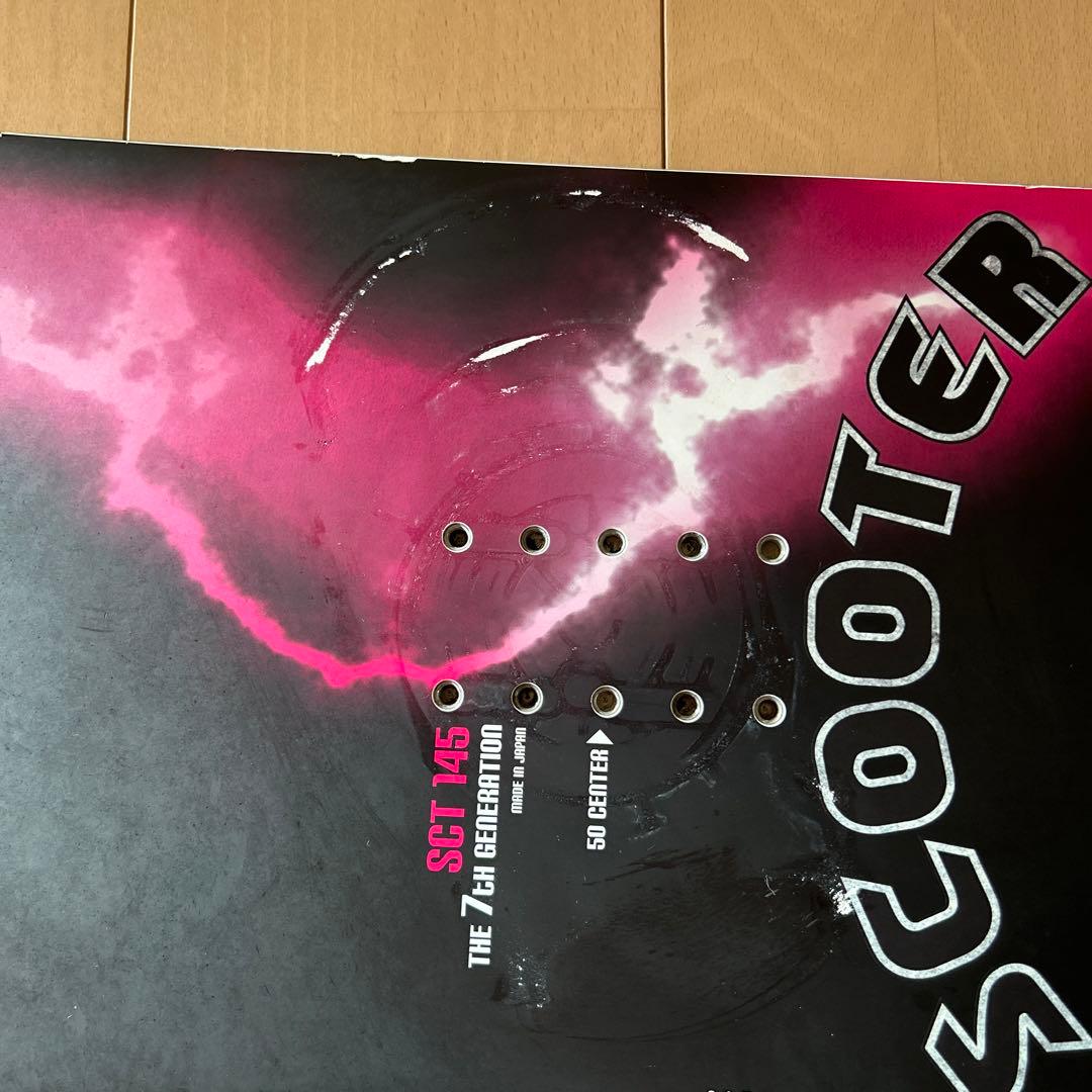 スノーボード　SCOOTER SCT145