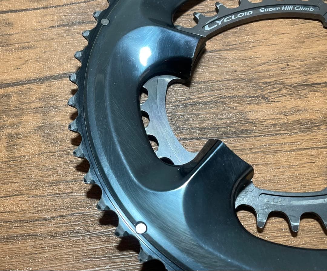 DURA-ACE r9100/スギノ　チェーンリング　50-32T