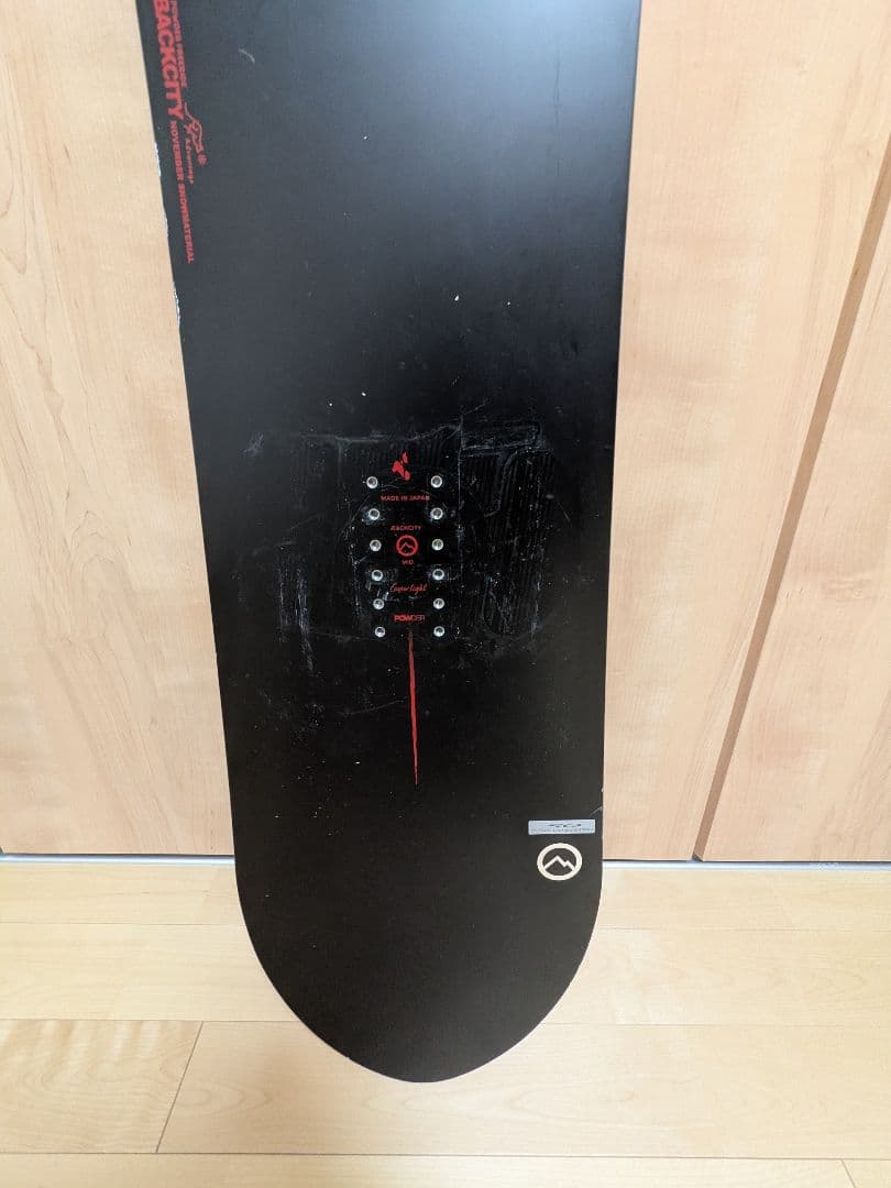 November backcity 158cm 22-23 美品