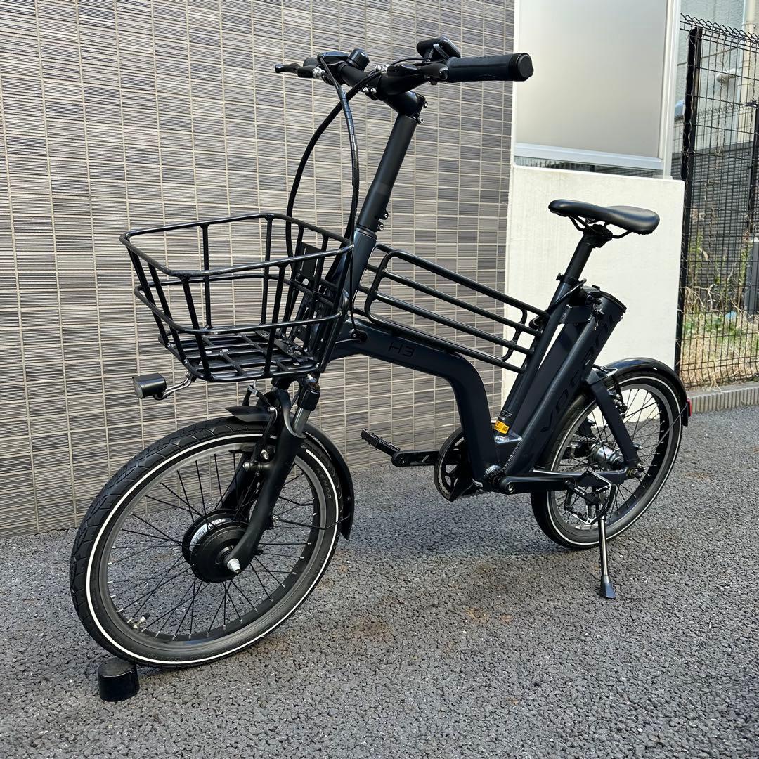 BESV ベスビーVOTANI H3 電動アシスト新品バッテリーと新品充電器