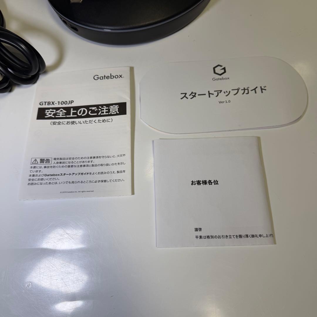 ジャンク　Gatebox キャラクター召喚装置 GTBX-100JP 通電未確認