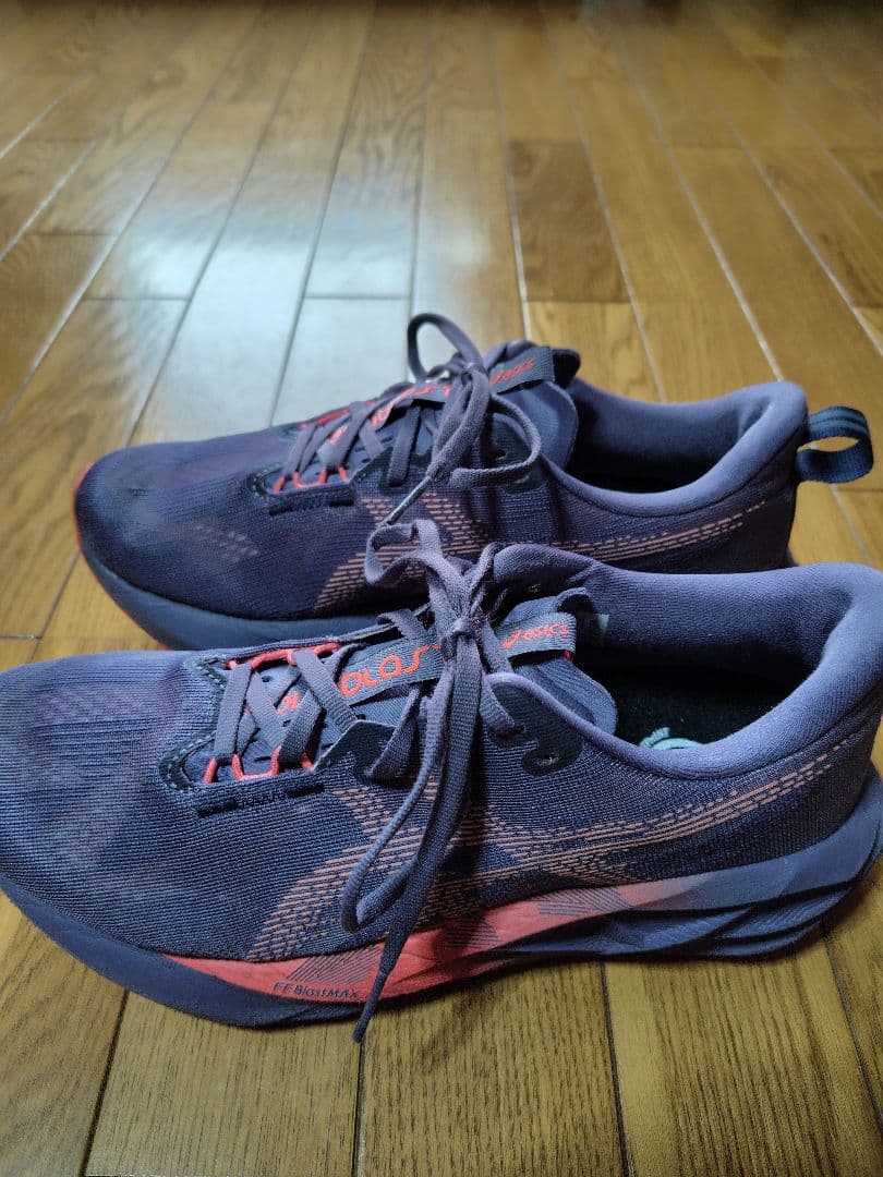 asics NOVABLAST 5 パープル　26.5cm