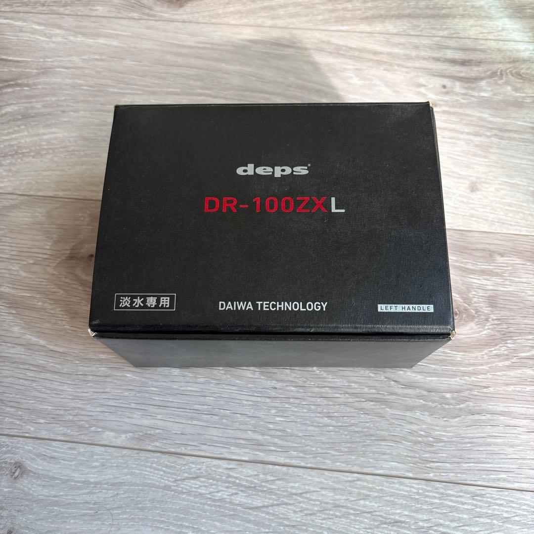 デプス　DAIWA DR-100ZXL 左ハンドル