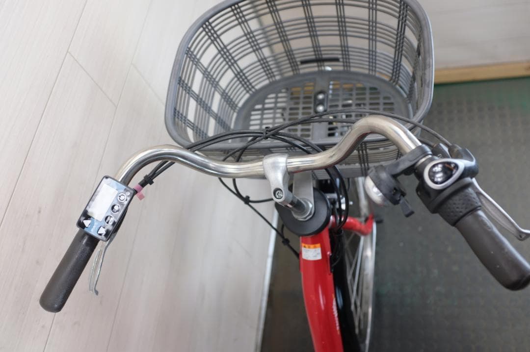 電動自転車ヤマハPAS　With26インチ3段　8.7Ah（4点灯）充電器あり