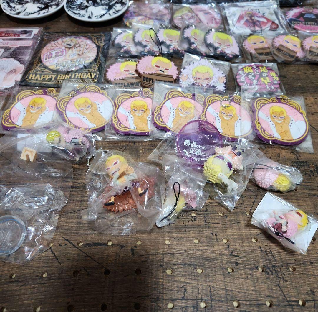 ドフラミンゴ グッズセット 輩ブロマイド パペラ アクリルスタンド等