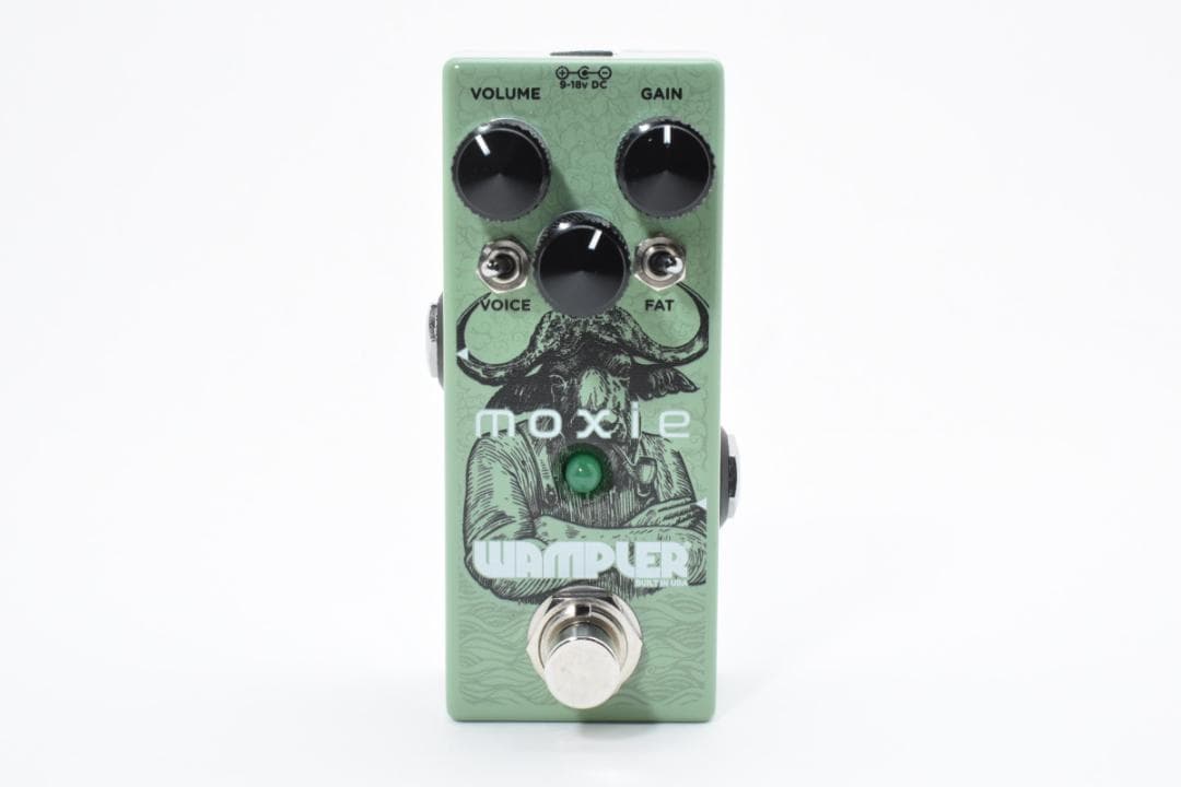 新品 Wampler Pedals Moxie Overdrive ワンプラー