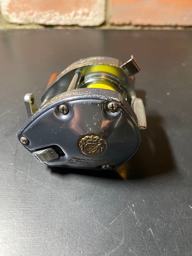 最終SHIMANO Bantam100EX シマノバンタム100 リール&ロッド