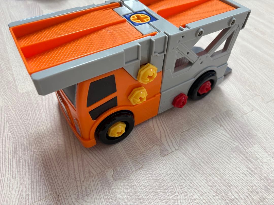 【お値打ち】トミカ スライダーパーキング50 他　4点セット販売